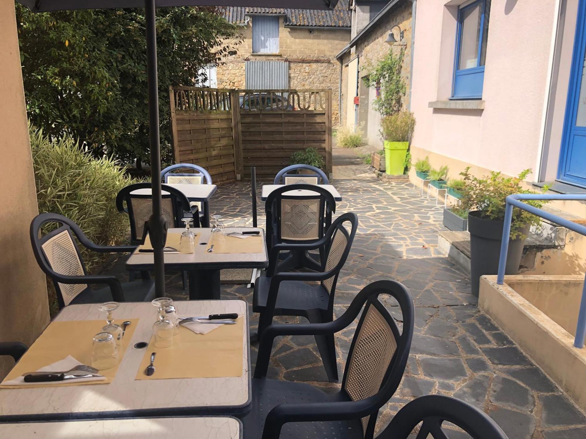 Auberge Armoricaine Louisfert Экстерьер фото