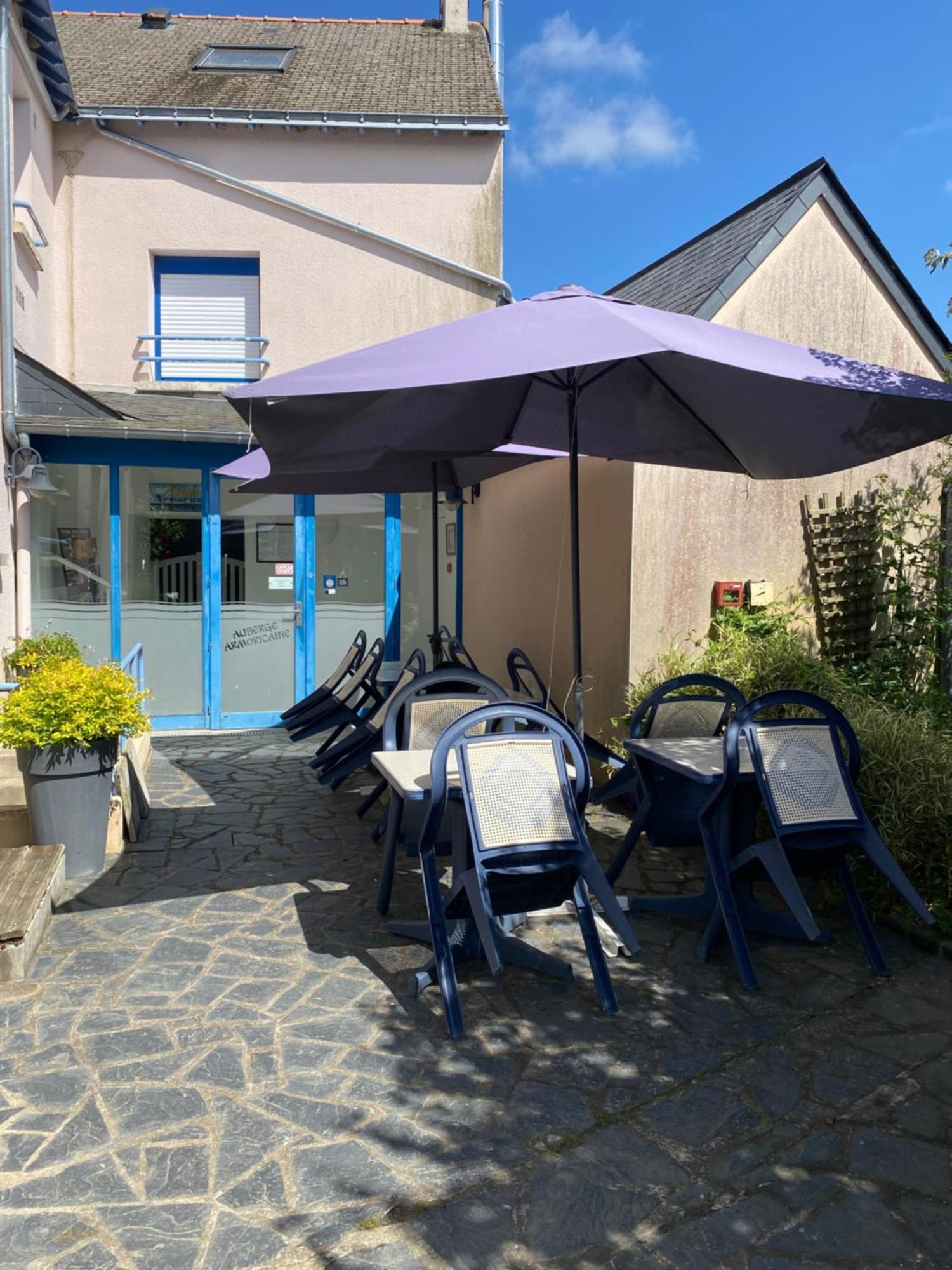 Auberge Armoricaine Louisfert Экстерьер фото