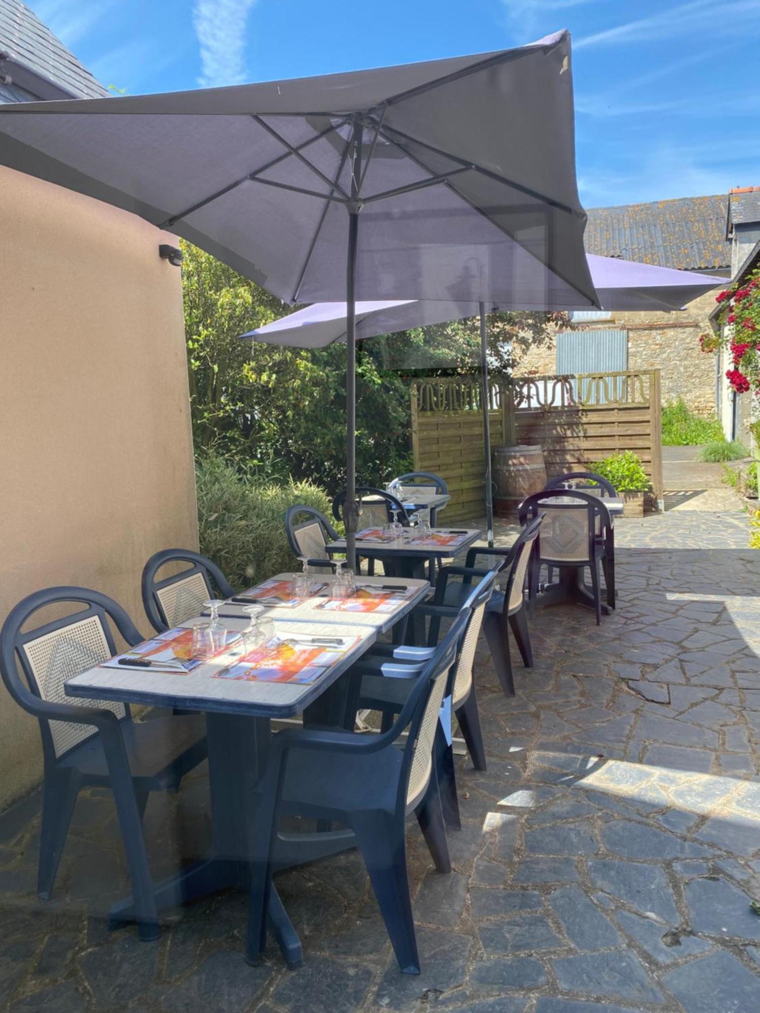 Auberge Armoricaine Louisfert Экстерьер фото