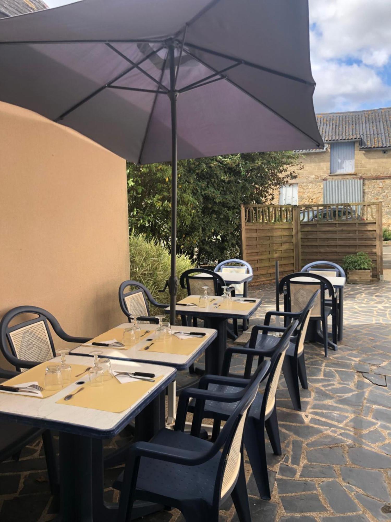 Auberge Armoricaine Louisfert Экстерьер фото