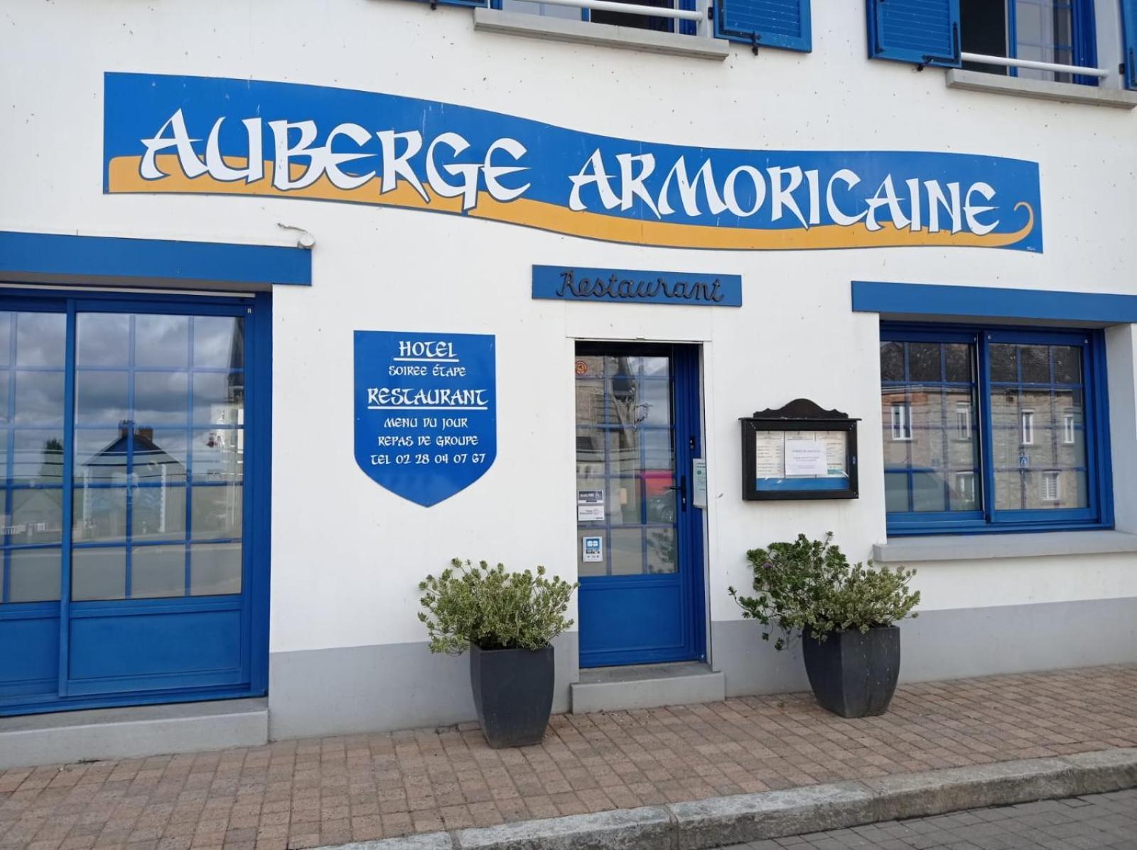 Auberge Armoricaine Louisfert Экстерьер фото